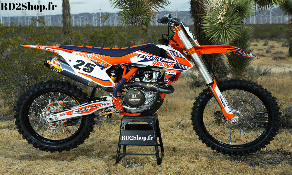 Kit déco Perso KTM SX / SXF ( 2013 à 2015 )